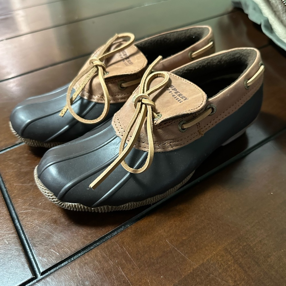 Sperry top sider boots